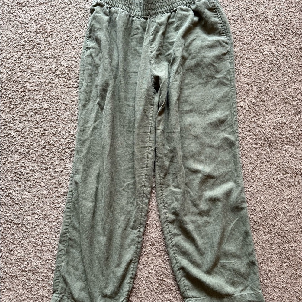 Old Navy Sage Green Relaxed Pants